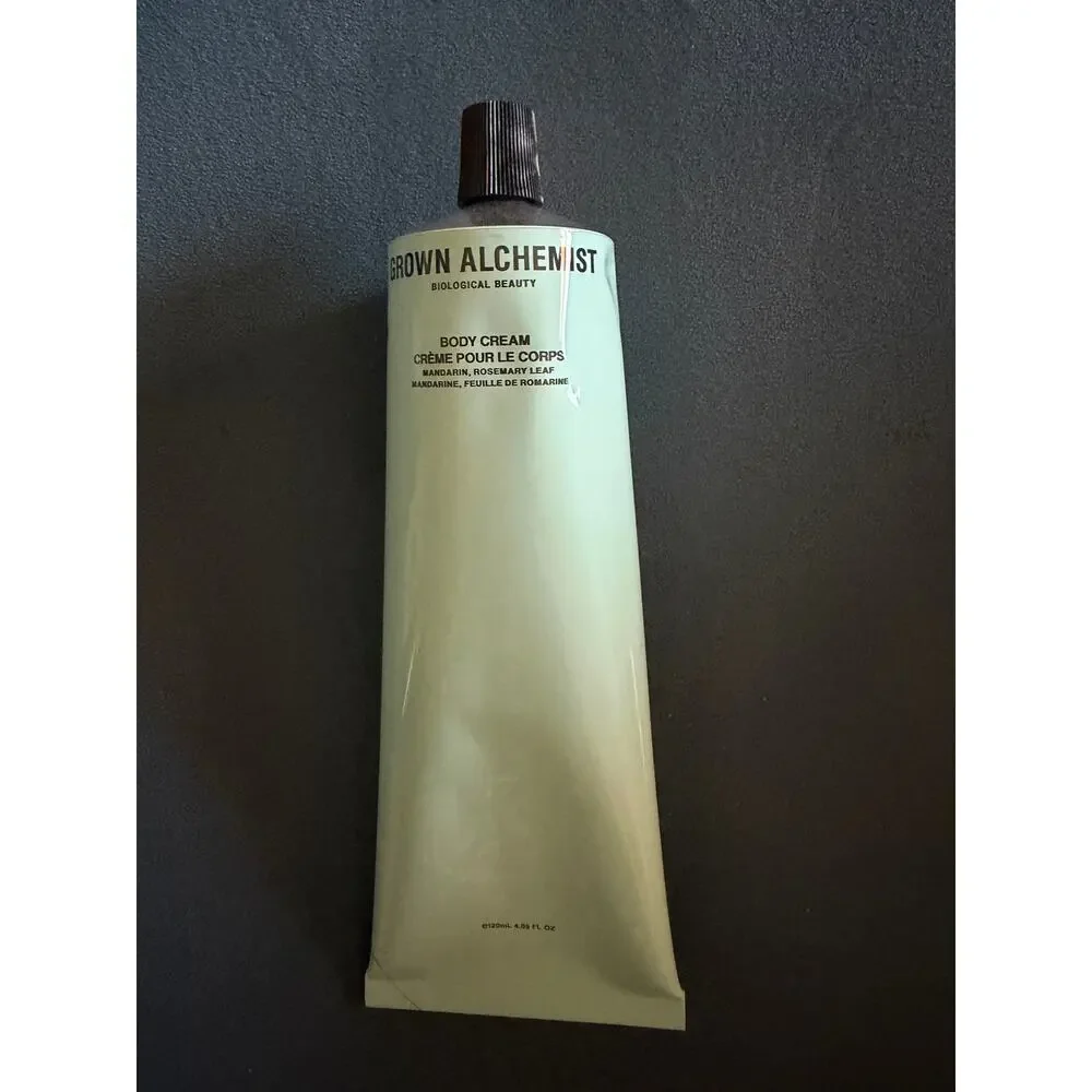 Grown Alchemist Body Cream Mandarin Rosemary Leaf 4.05 oz 120 mL New Sealed